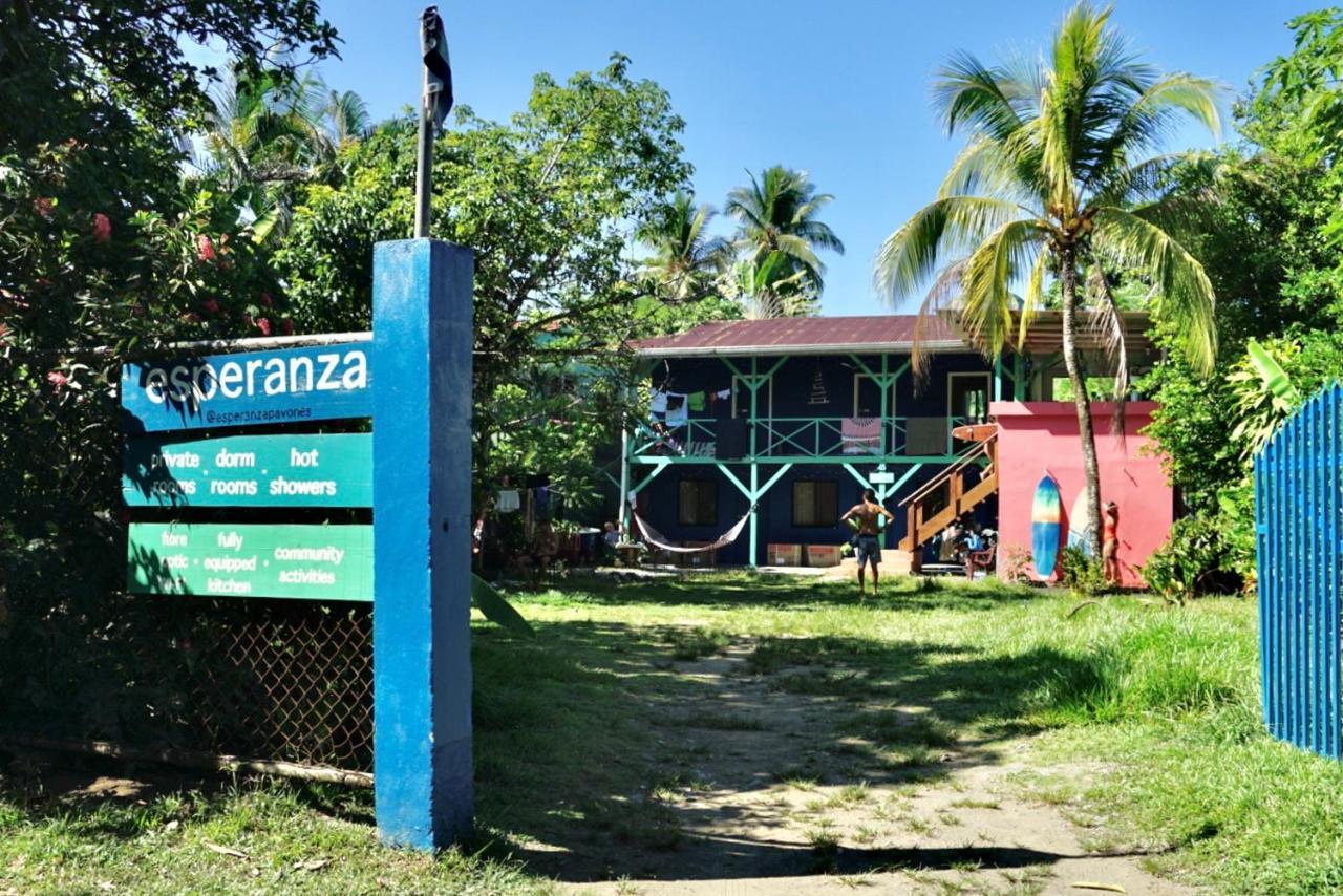 Hostel Esperanza Pavones  Extérieur photo